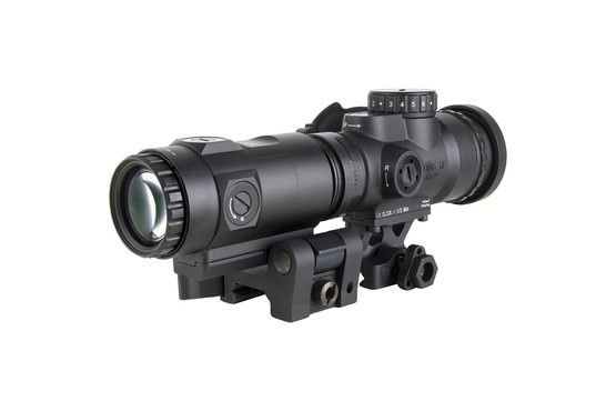 Trijicon MRO SD Mini Red Dot includes a 3x magnifier
